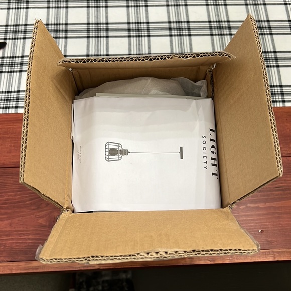 NIB Light Society/Gracie Oaks pendant light - Picture 5 of 5